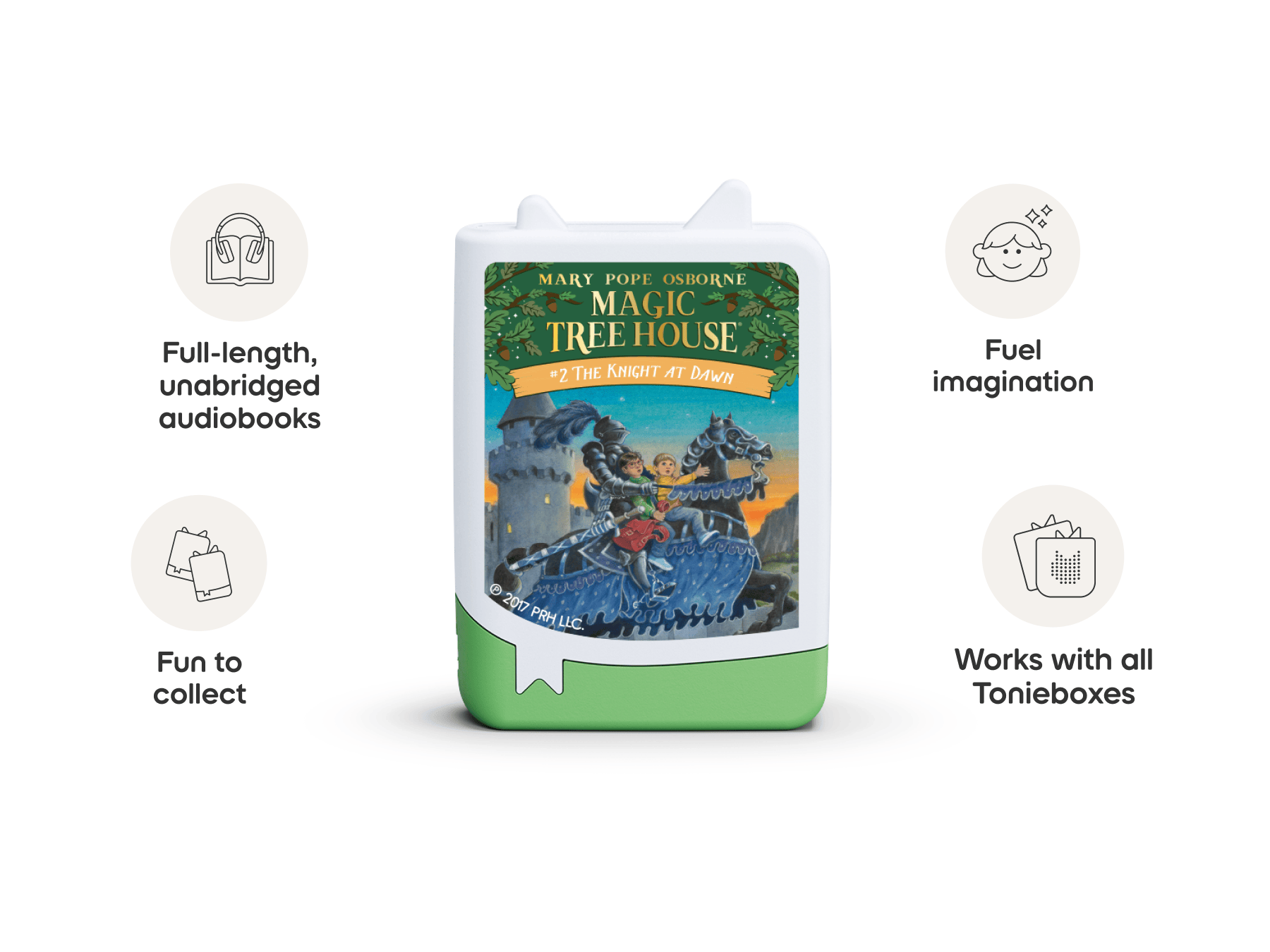 Magic Tree House Book Tonies 4 Pack Audio Character
