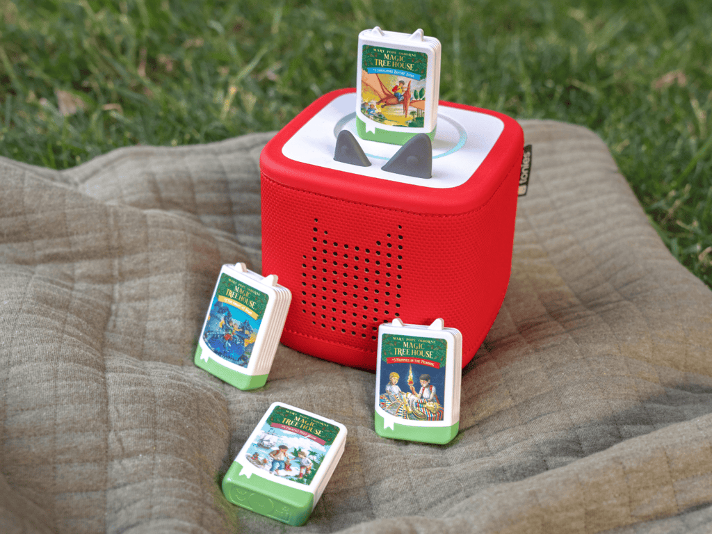 Magic Tree House Book Tonies 4 Pack Audio Character