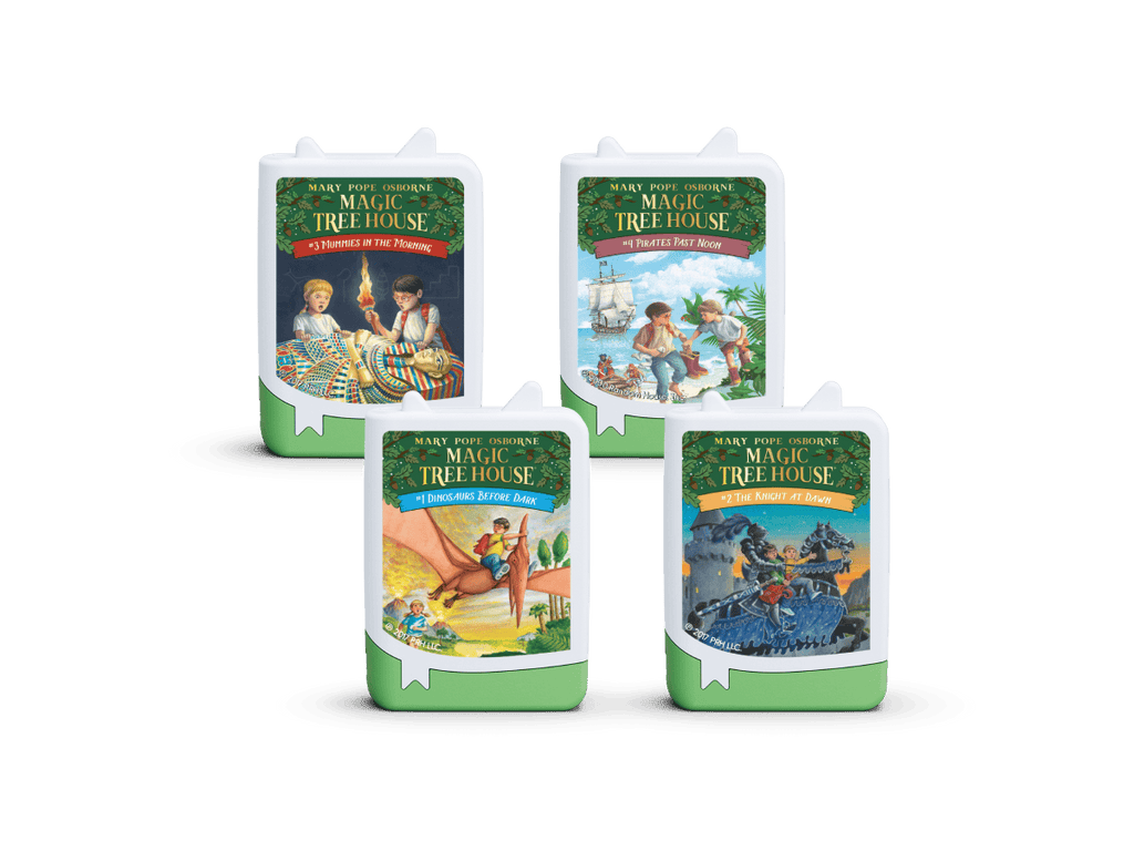 Magic Tree House Book Tonies 4 Pack Audio Character