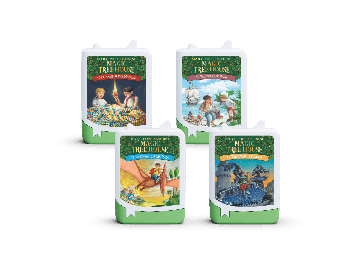 Magic Tree House Book Tonies 4 Pack Audio Character