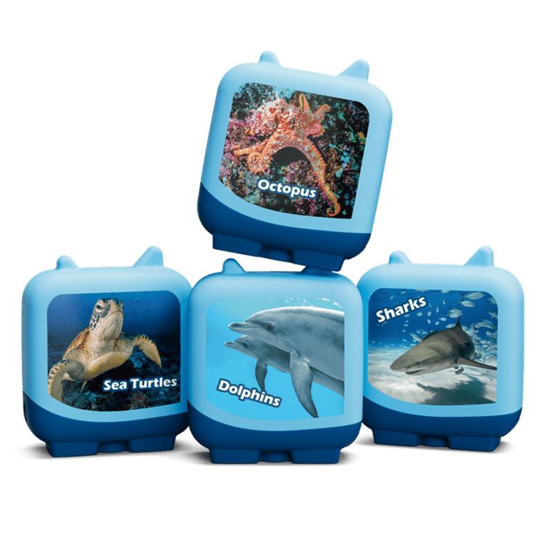 Marine Life Pocket Tonies 4 Pack Audio Character