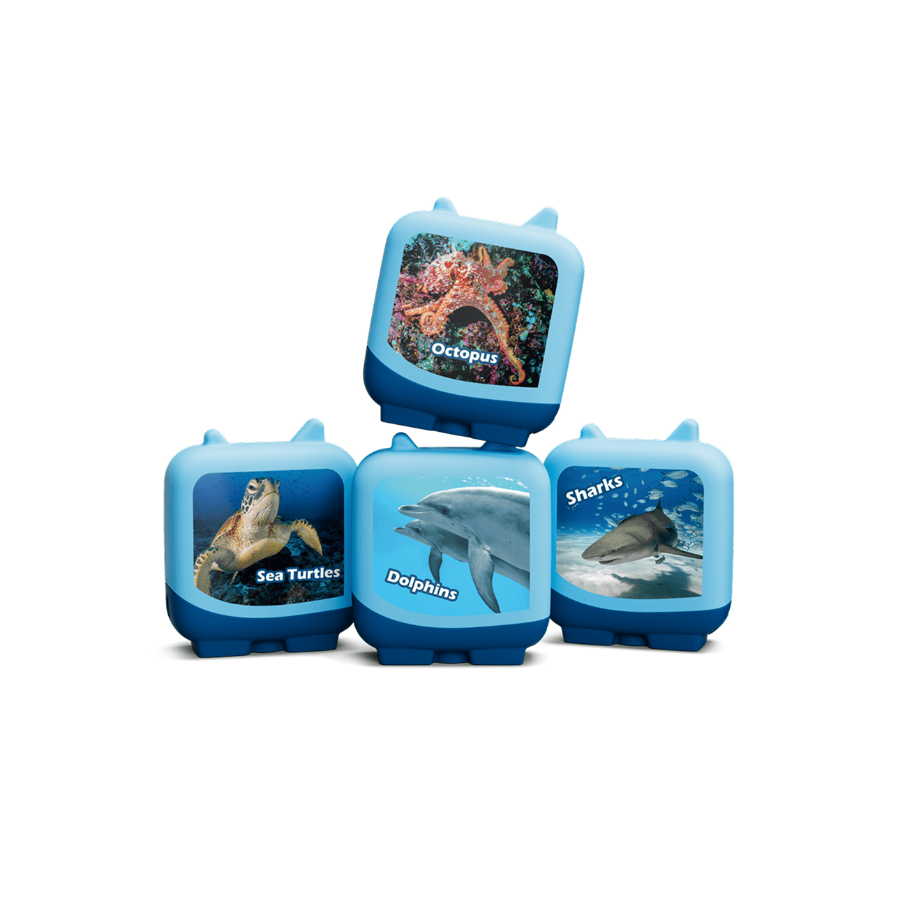 Marine Life Pocket Tonies 4 Pack Audio Character