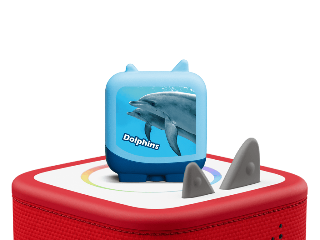 Marine Life Pocket Tonies 4 Pack Audio Character