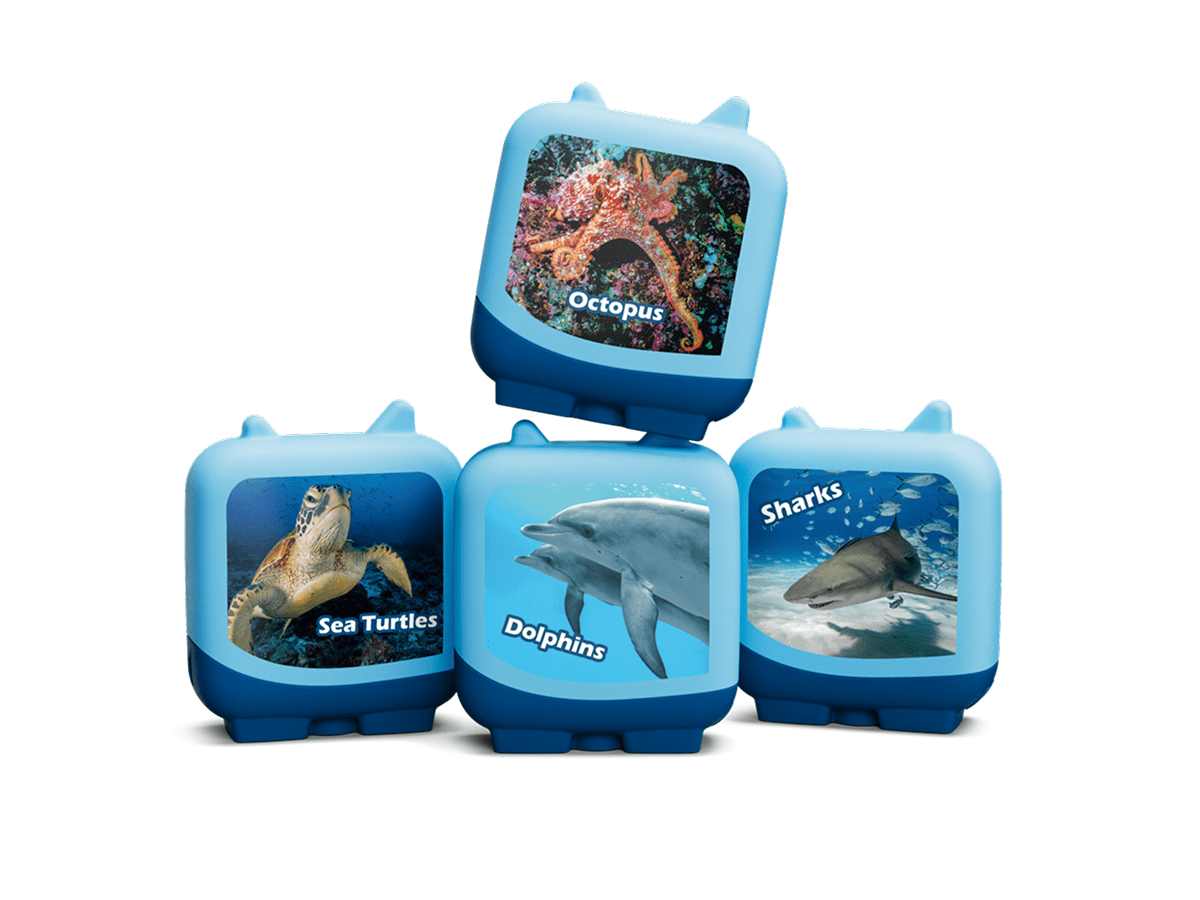 Marine Life Pocket Tonies 4 Pack Audio Character