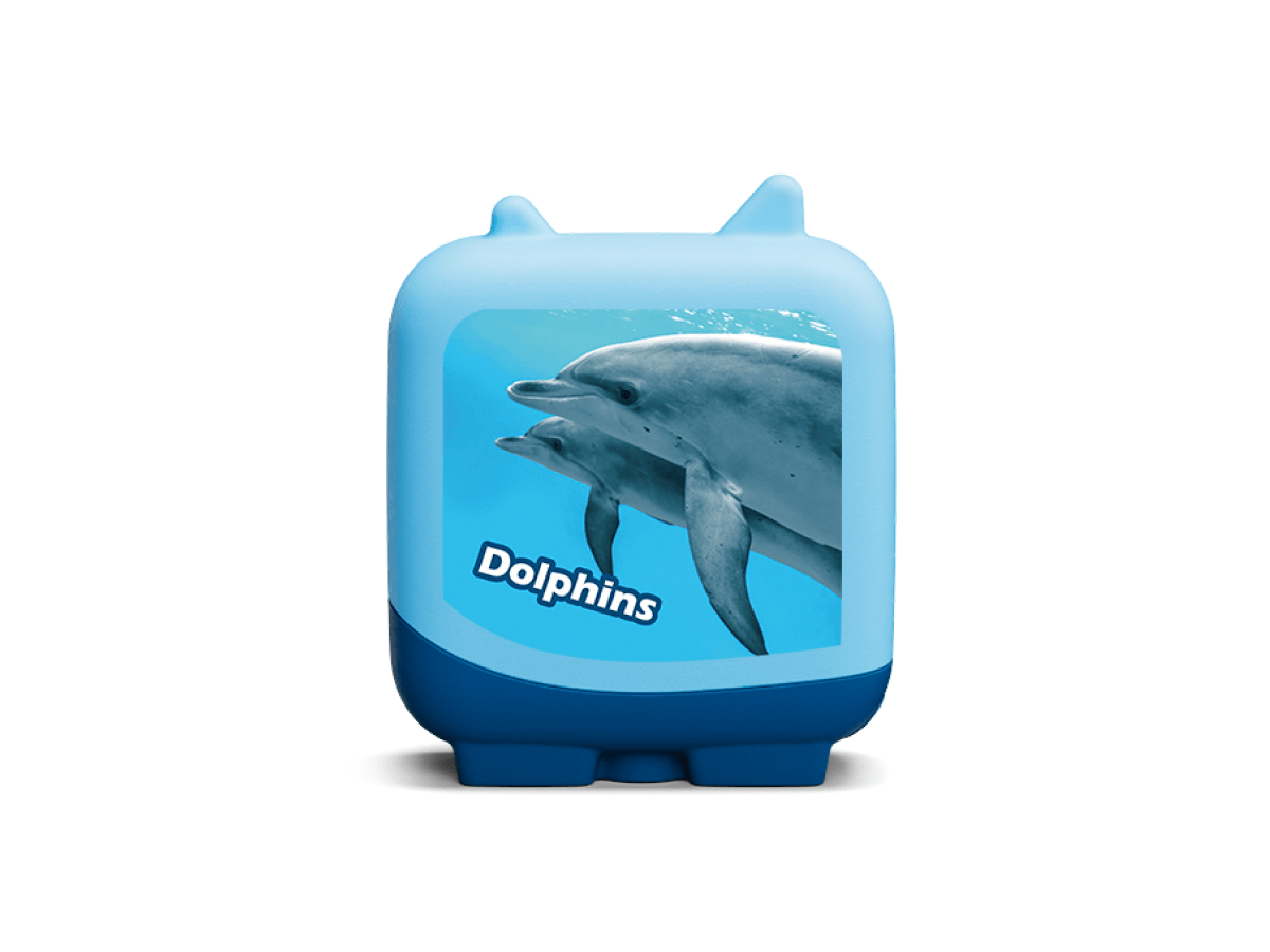 Marine Life Pocket Tonies 4 Pack Audio Character