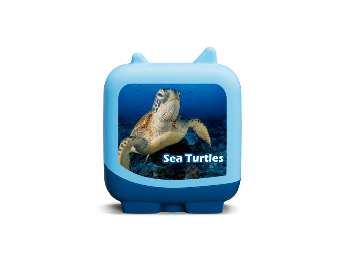 Marine Life Pocket Tonies 4 Pack Audio Character