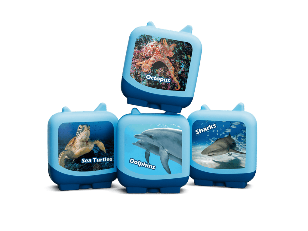 Marine Life Pocket Tonies 4 Pack Audio Character
