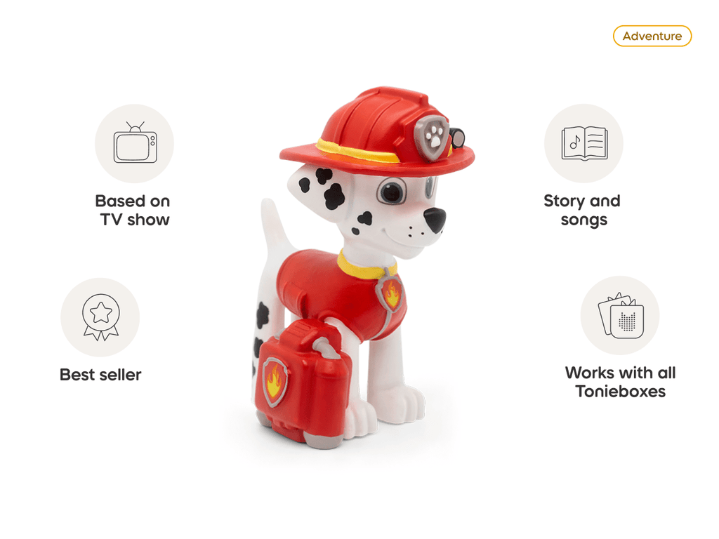 PAW Patrol Marshall Tonie Audio Character