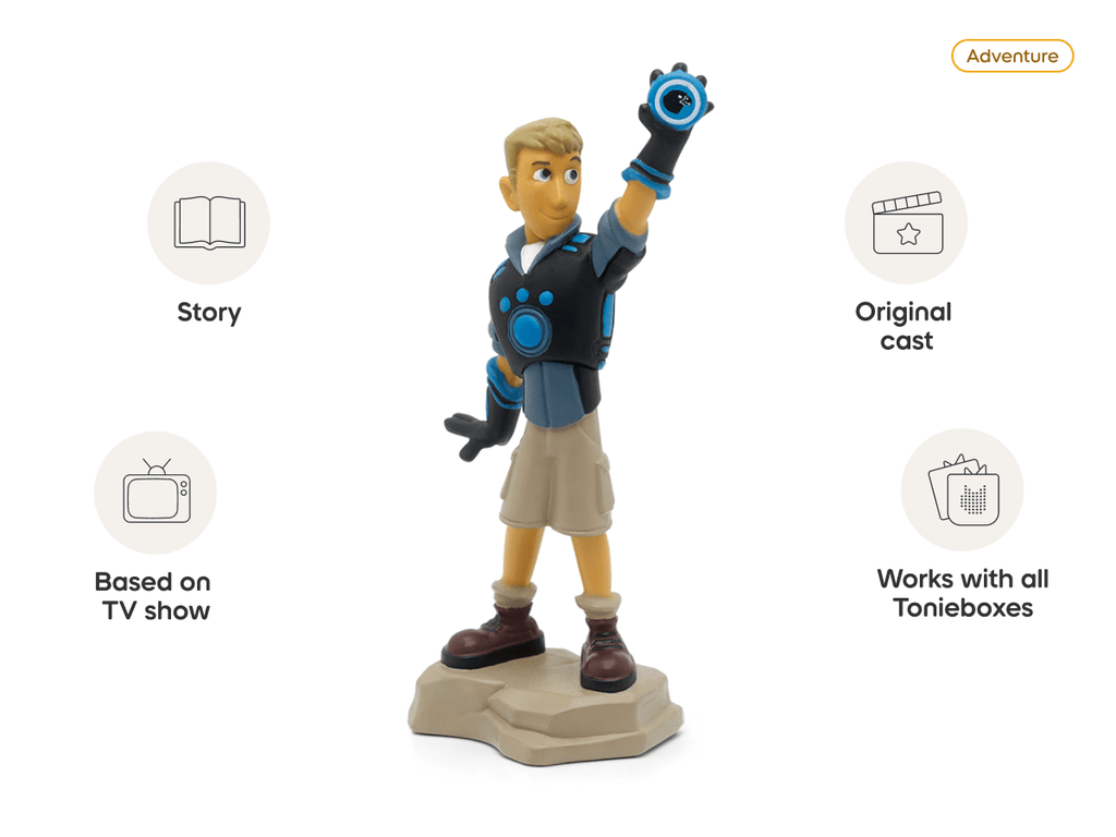 Wild Kratts Martin Tonie Audio Character