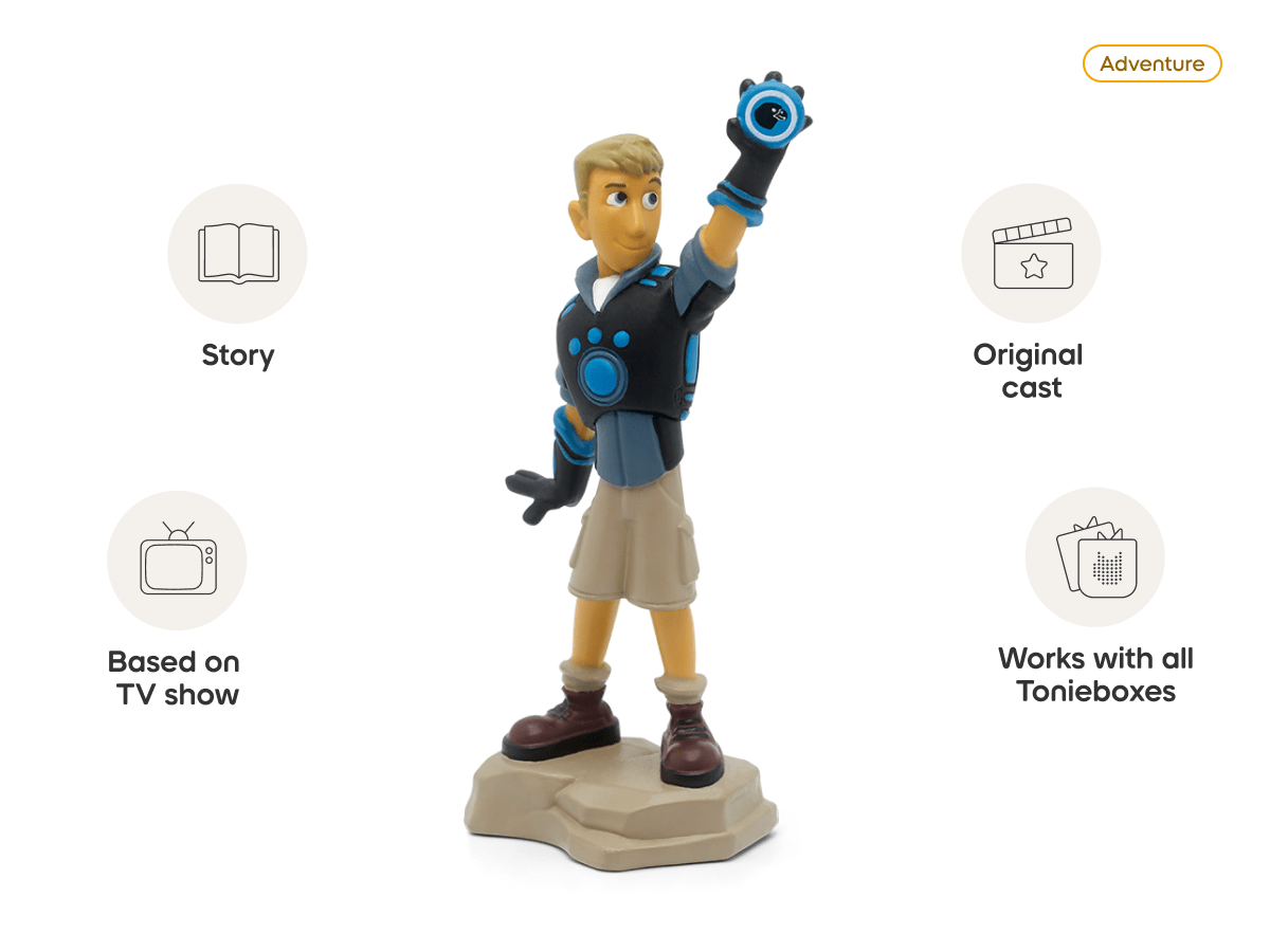 Wild Kratts Martin Tonie Audio Character
