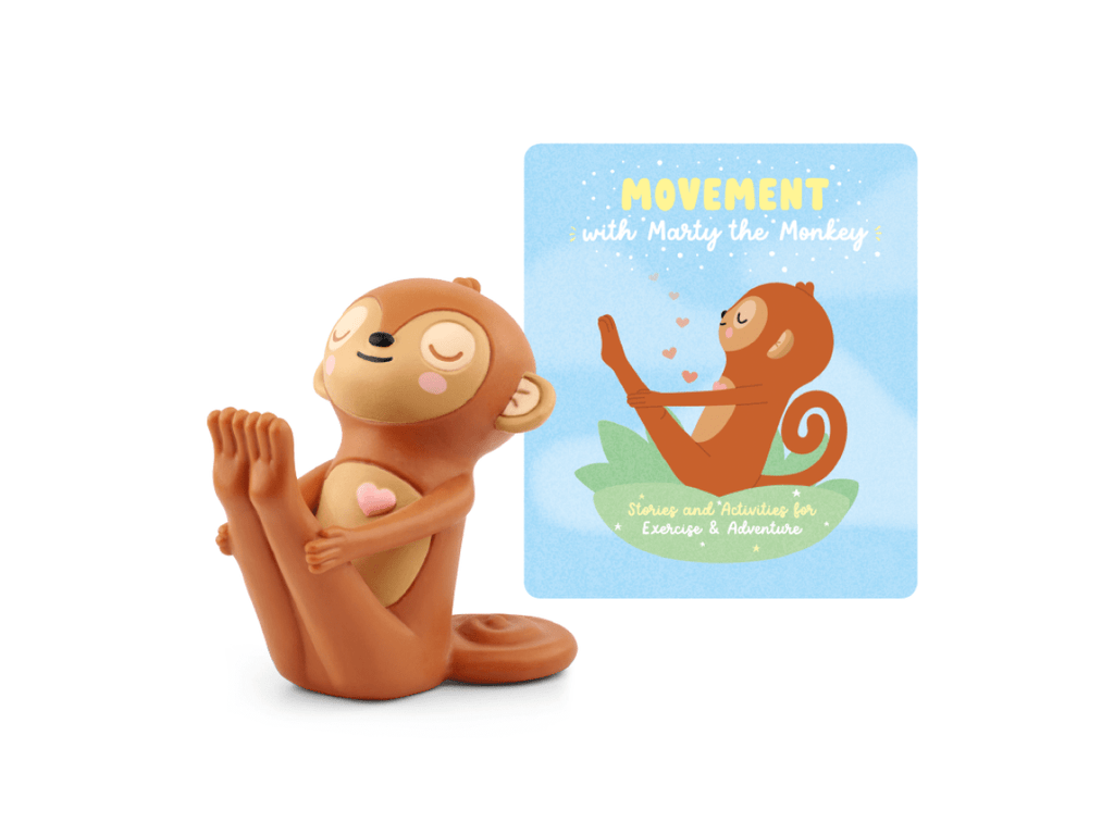 Mindfulness Movement with Marty the Monkey Tonie Audio Character
