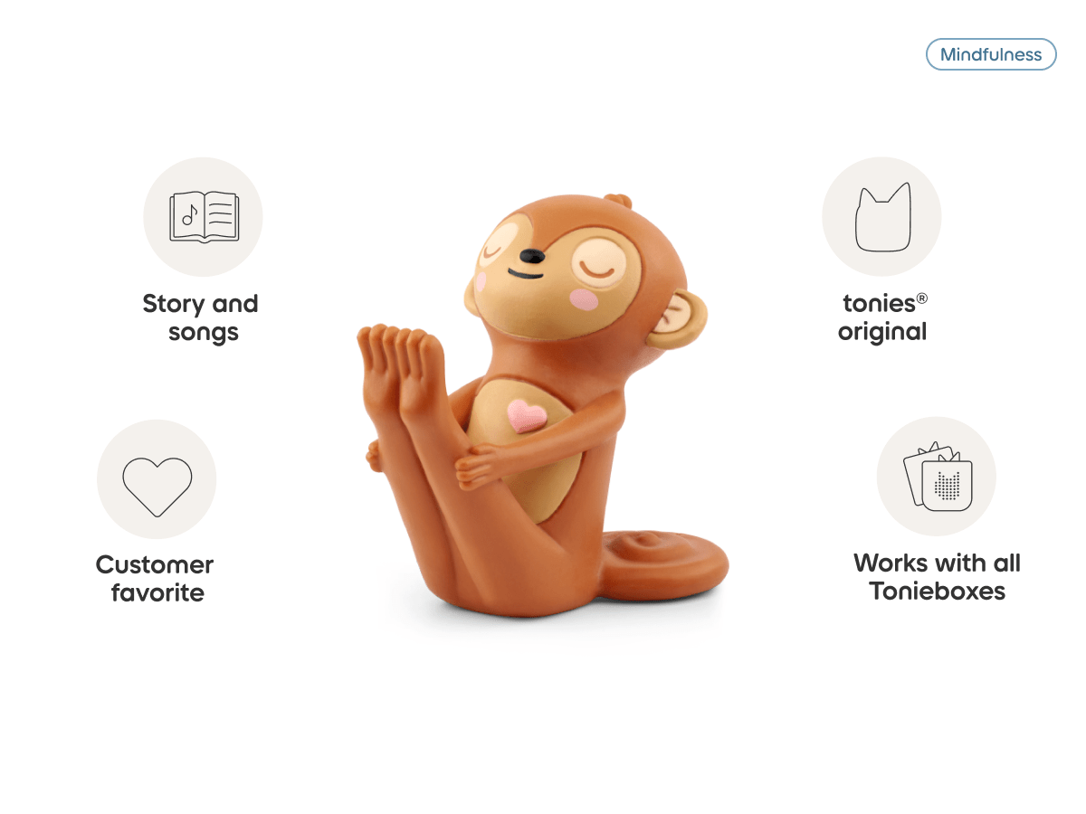 Mindfulness Movement with Marty the Monkey Tonie Audio Character