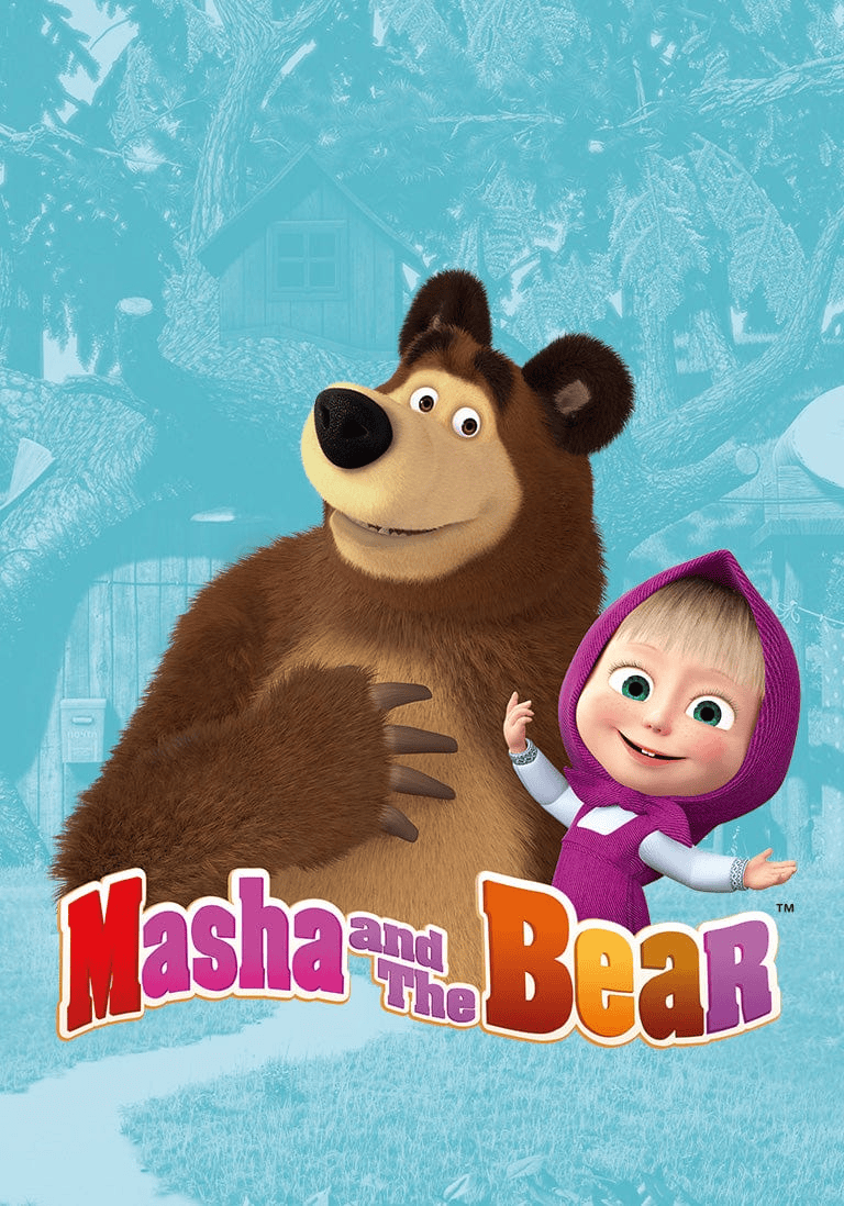 Masha and the Bear Tonie Audio Character