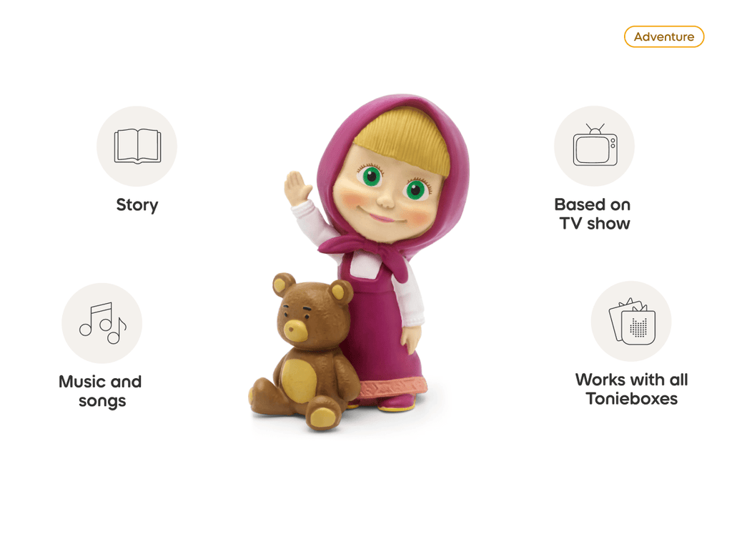 Masha and the Bear Tonie Audio Character