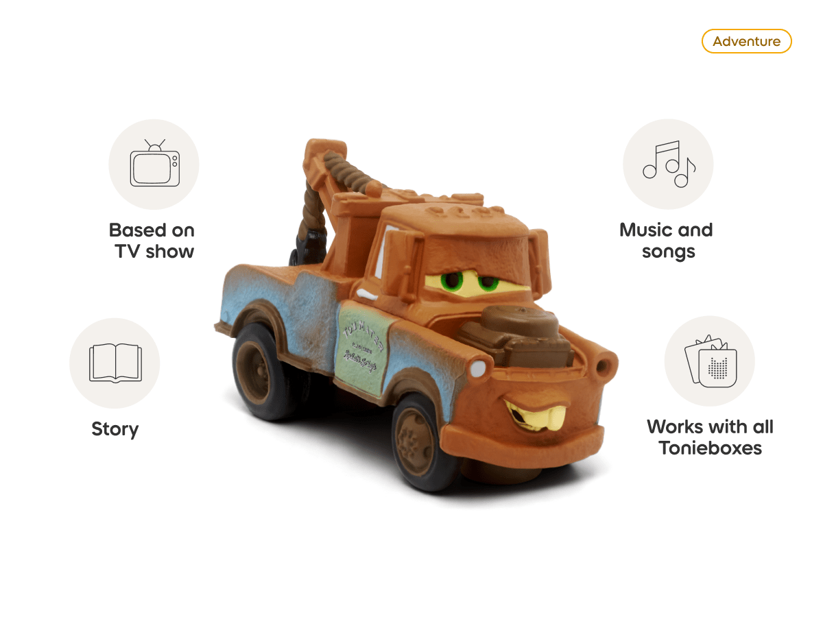 Disney and Pixar Cars Mater Tonie Audio Character