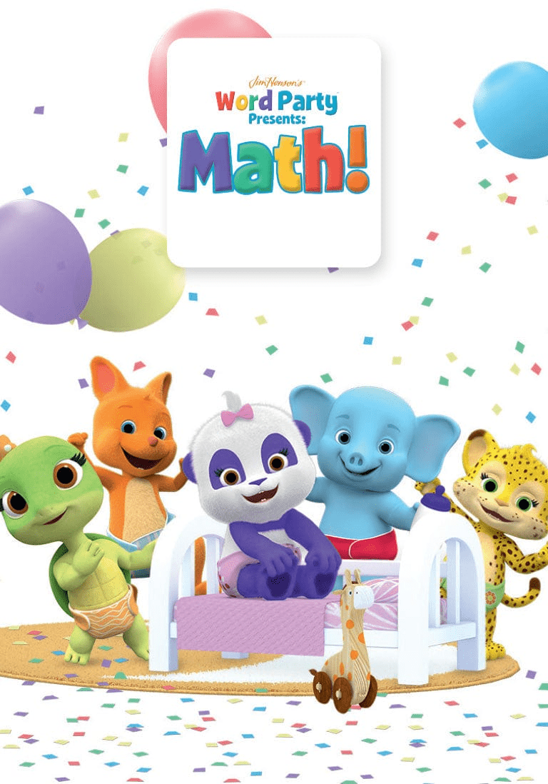 Word Party Presents Math Tonie Audio Character