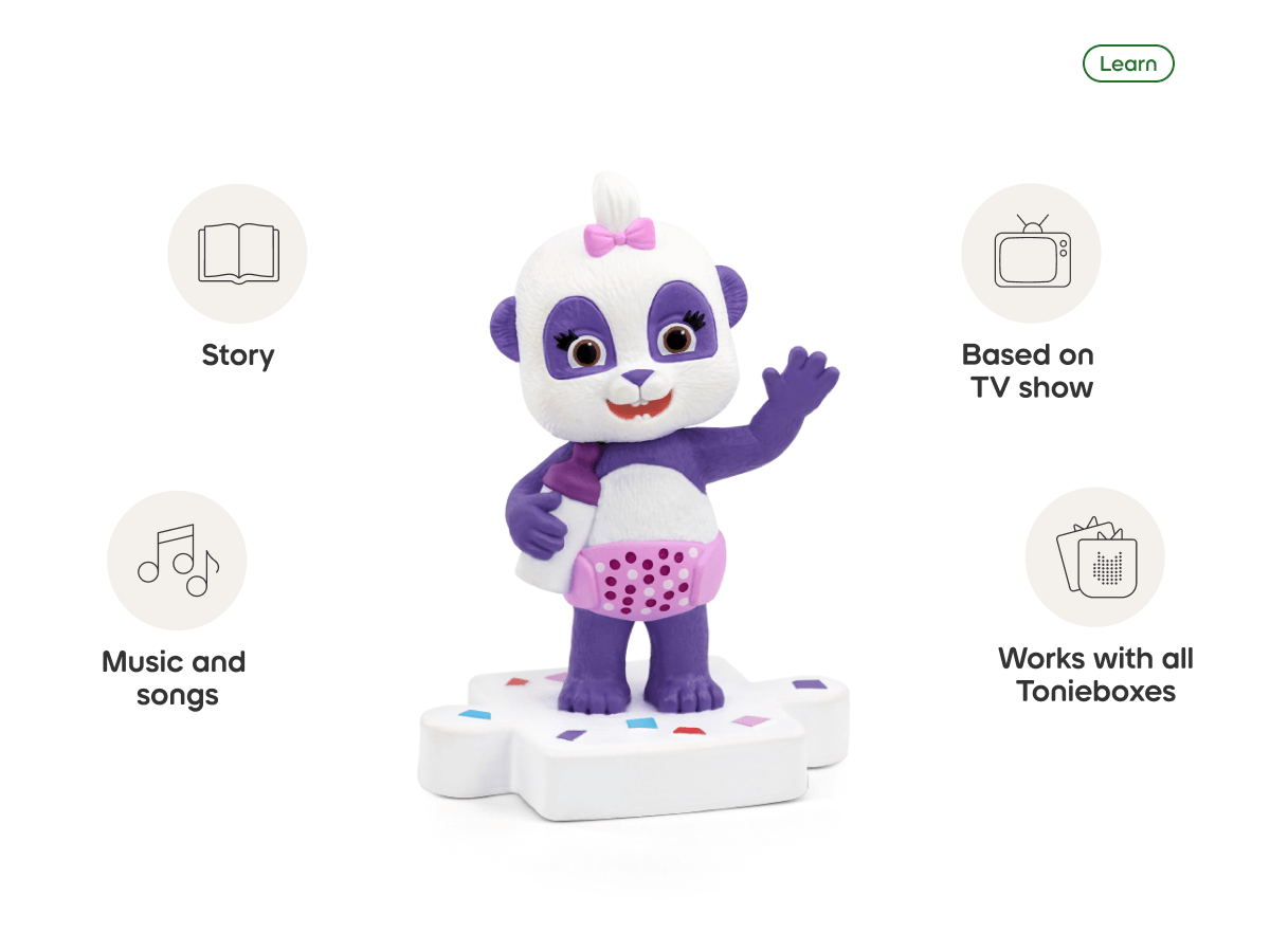 Word Party Presents Math Tonie Audio Character