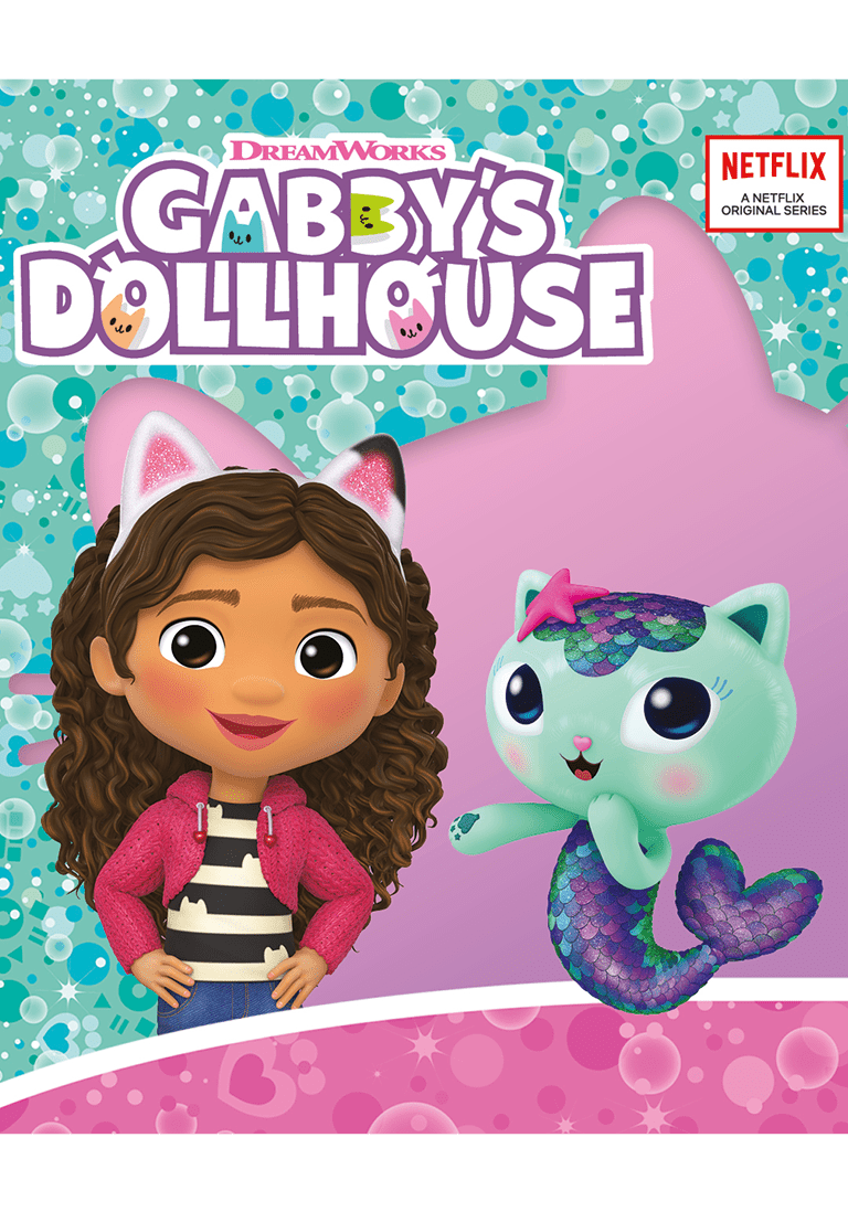 Gabby's Dollhouse MerCat Tonie Audio Character