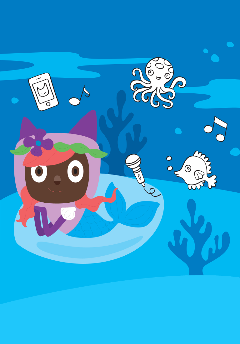 Mermaid Creative Tonie Audio Character Recordable