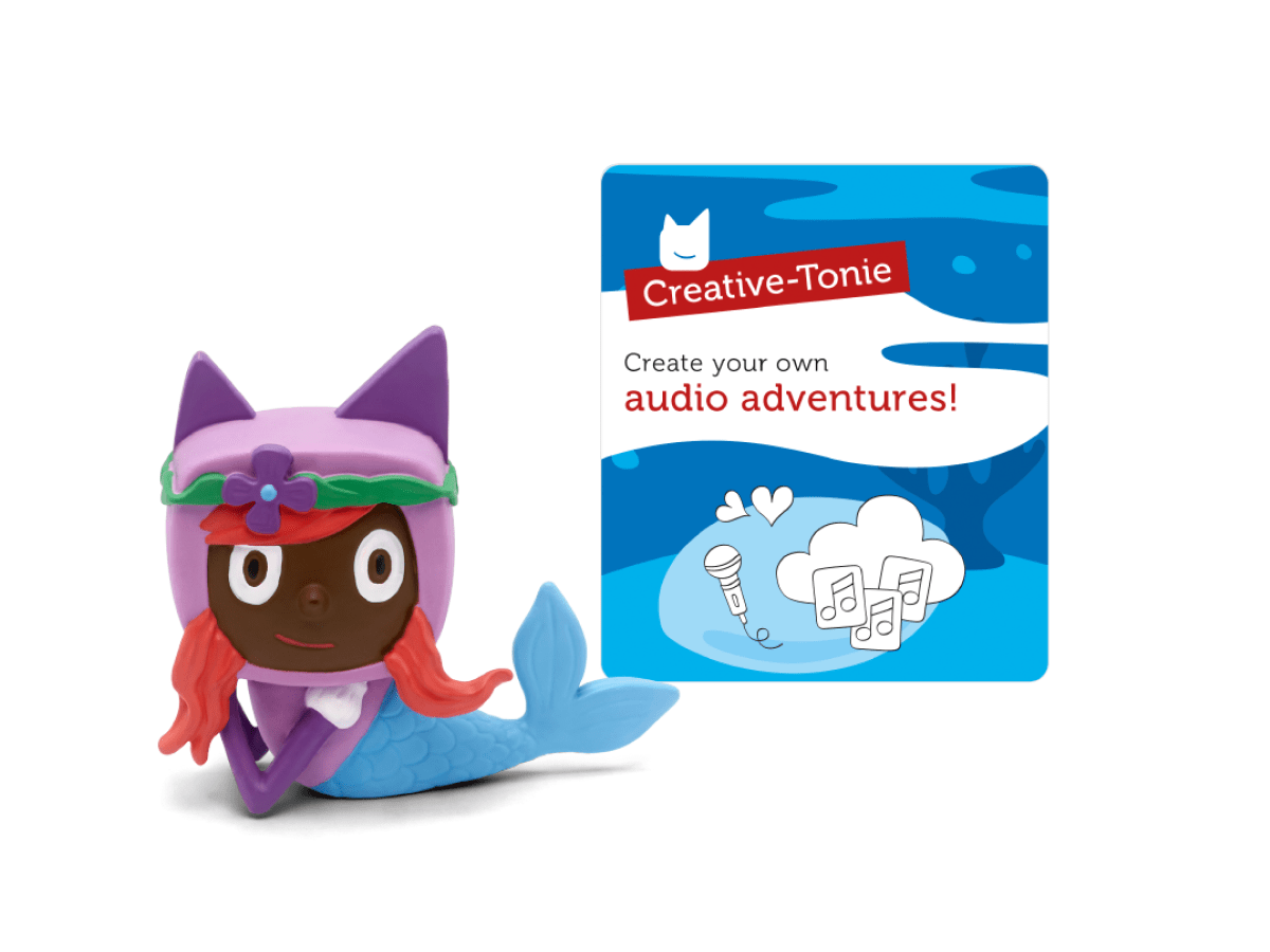 Mermaid Creative Tonie Audio Character Recordable
