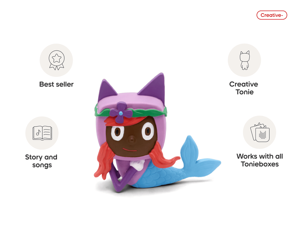 Mermaid Creative Tonie Audio Character Recordable
