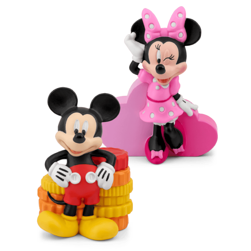 Mickey and Minnie Mouse Clubhouse 2 Tonies Set Audio Character Collection