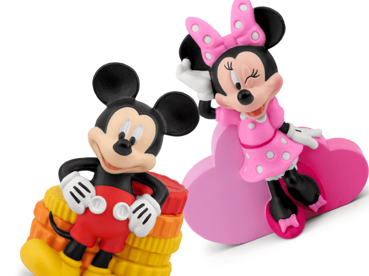 Mickey and Minnie Mouse Clubhouse 2 Tonies Set Audio Character Collection