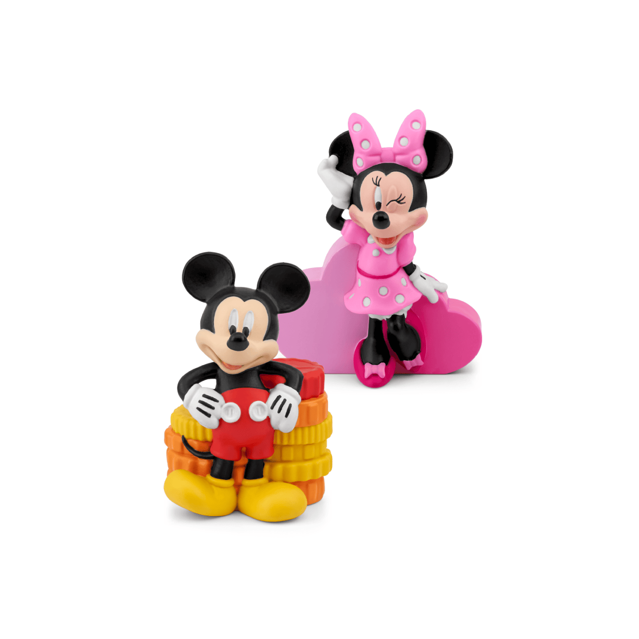 Mickey and Minnie Mouse Clubhouse 2 Tonies Set Audio Character Collection