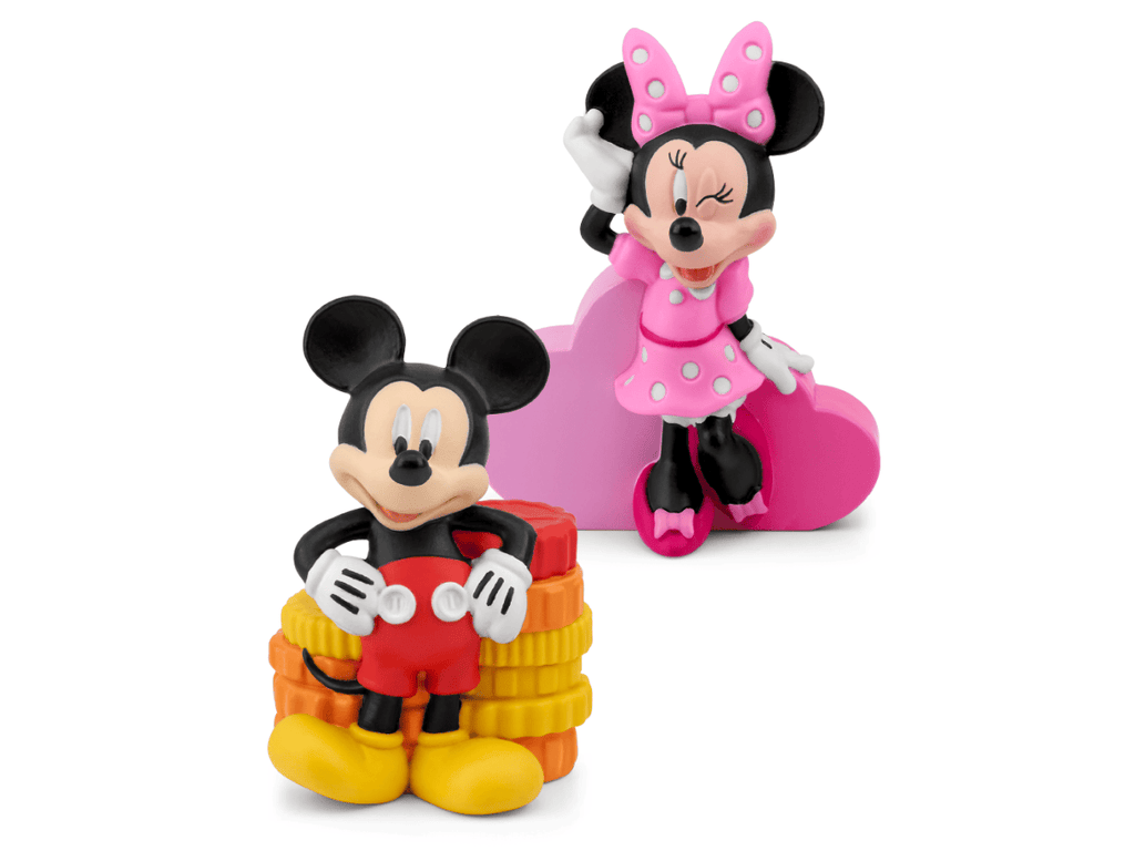 Mickey and Minnie Mouse Clubhouse 2 Tonies Set Audio Character Collection