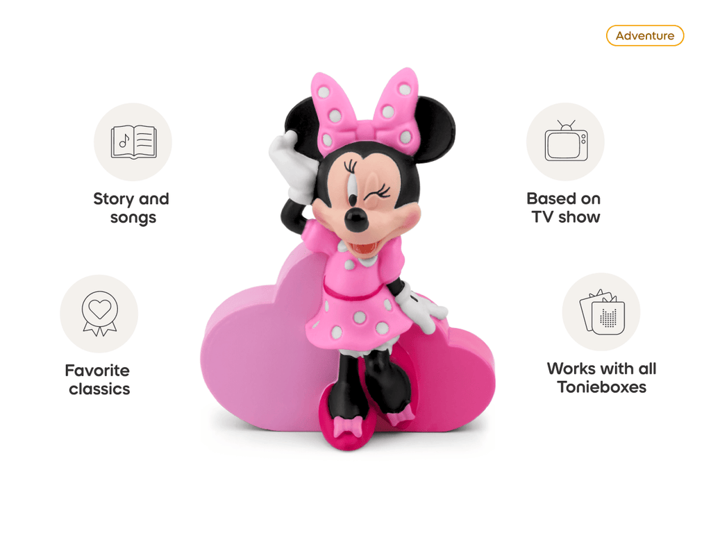 Mickey and Minnie Mouse Clubhouse 2 Tonies Set Audio Character Collection
