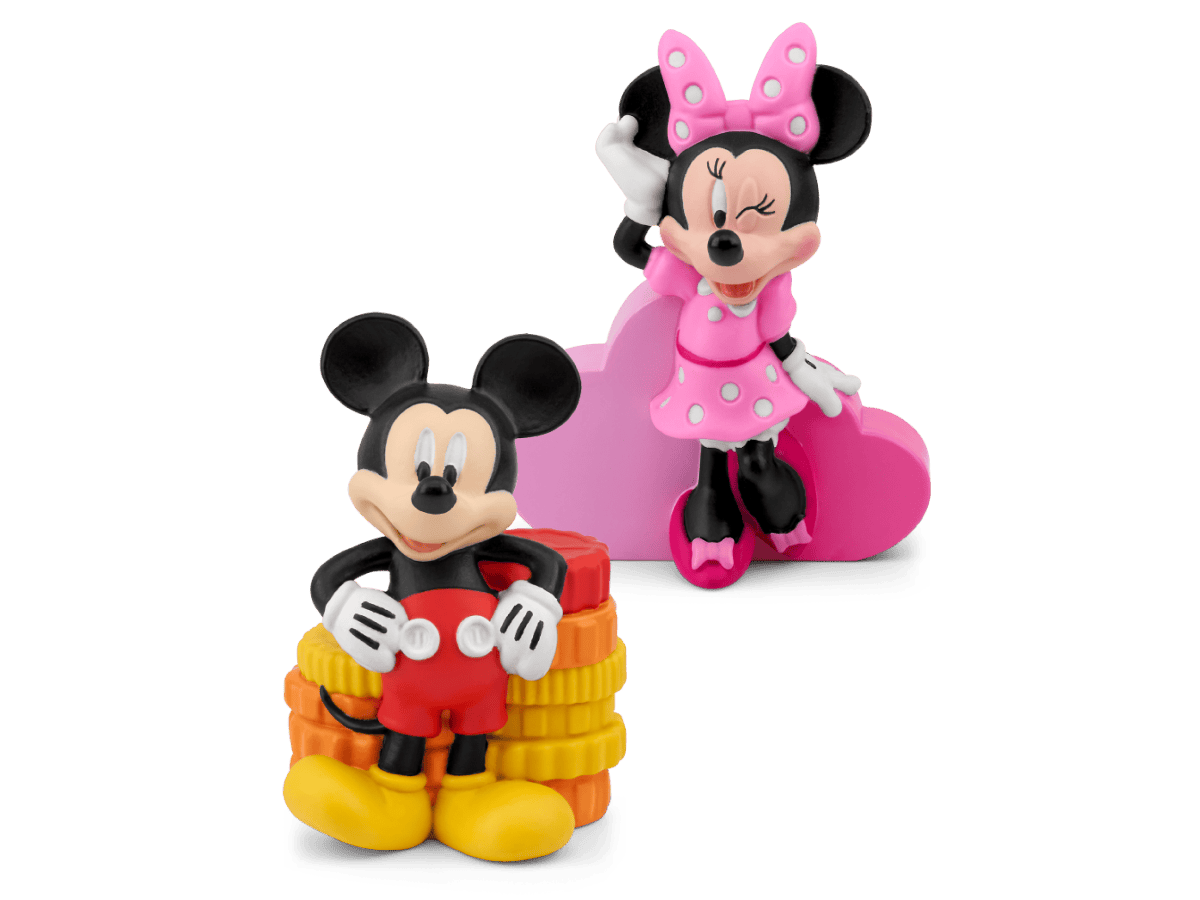 Mickey and Minnie Mouse Clubhouse 2 Tonies Set Audio Character Collection