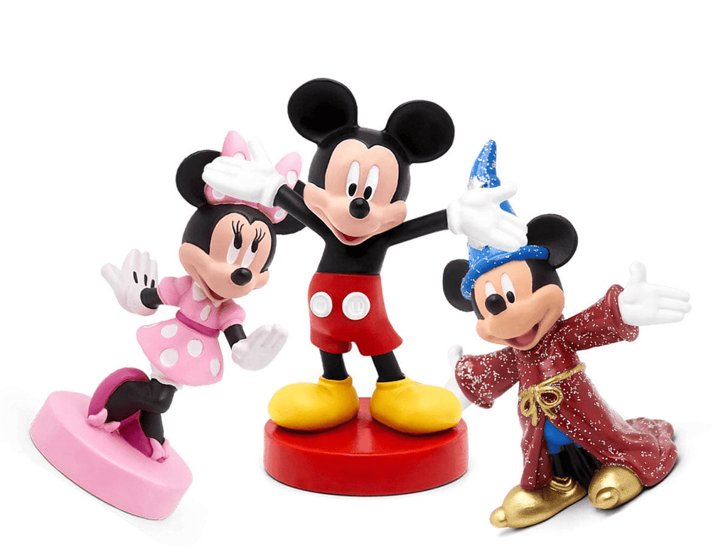 Disney Mickey and Minnie Mouse 3 Tonies Set Audio Character Collection