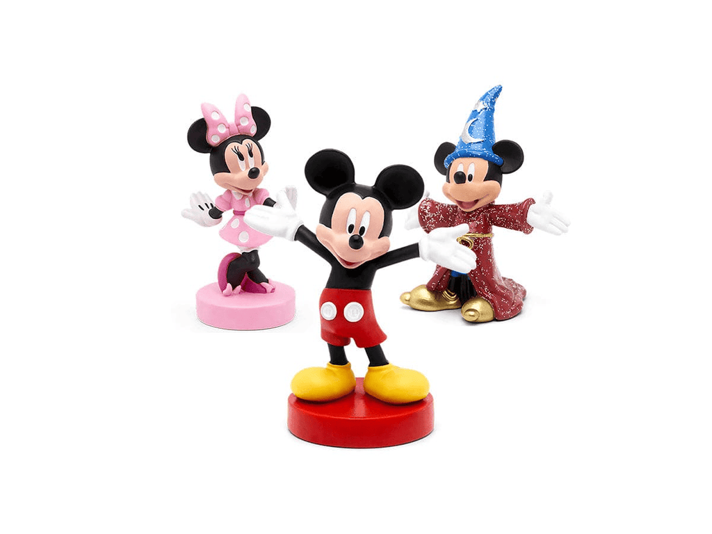 Disney Mickey and Minnie Mouse 3 Tonies Set Audio Character Collection