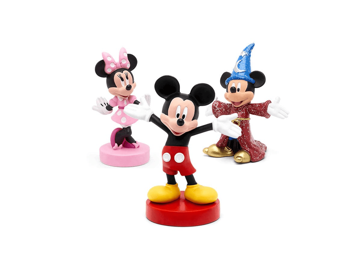 Disney Mickey and Minnie Mouse 3 Tonies Set Audio Character Collection