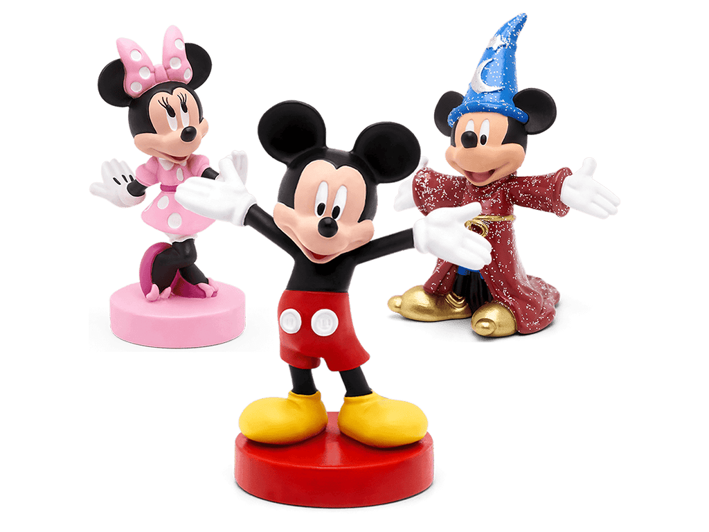 Disney Mickey and Minnie Mouse 3 Tonies Set Audio Character Collection