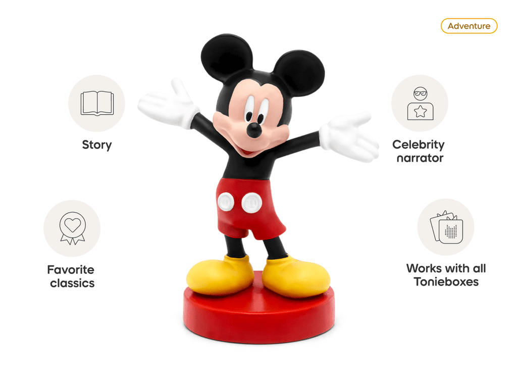 Disney Mickey Mouse Tonie Audio Character