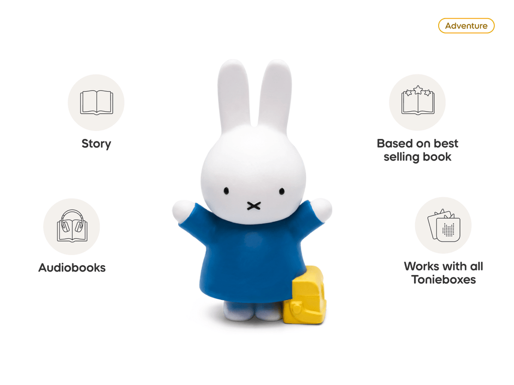 Miffy Tonie Audio Character