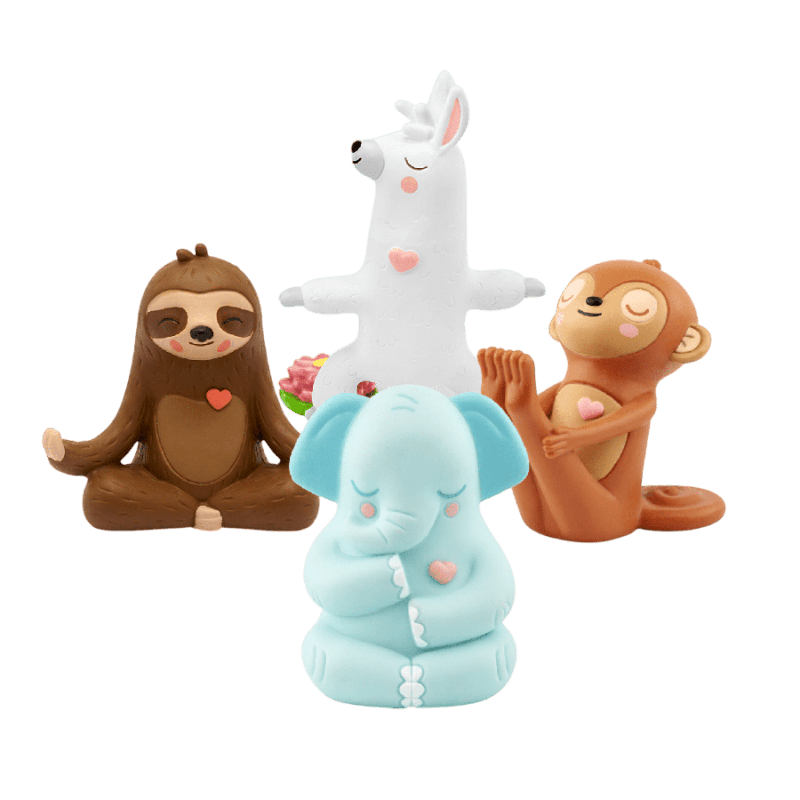 Mindfulness 4 Tonies Set Audio Character Collection