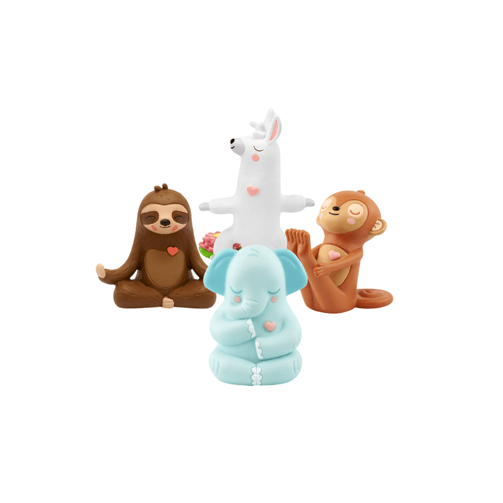 Mindfulness 4 Tonies Set Audio Character Collection