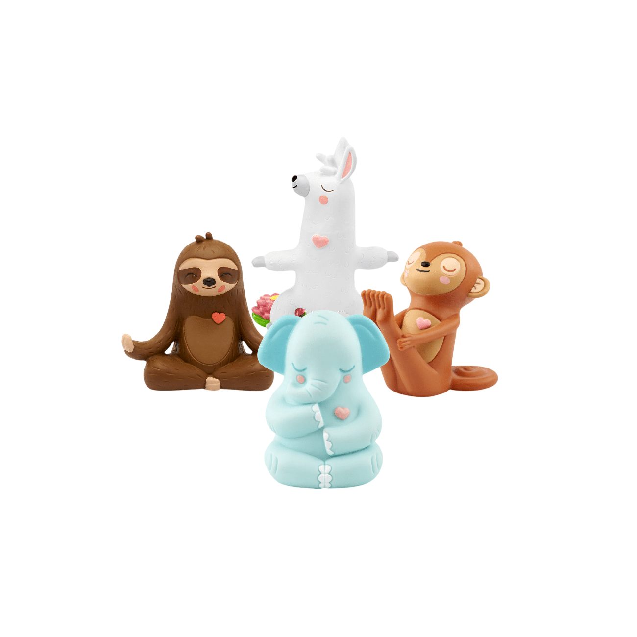 Mindfulness 4 Tonies Set Audio Character Collection