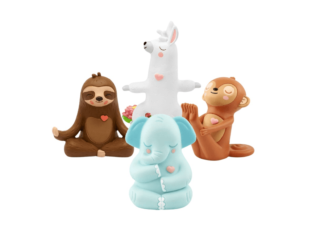 Mindfulness 4 Tonies Set Audio Character Collection