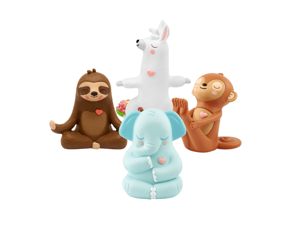 Mindfulness 4 Tonies Set Audio Character Collection