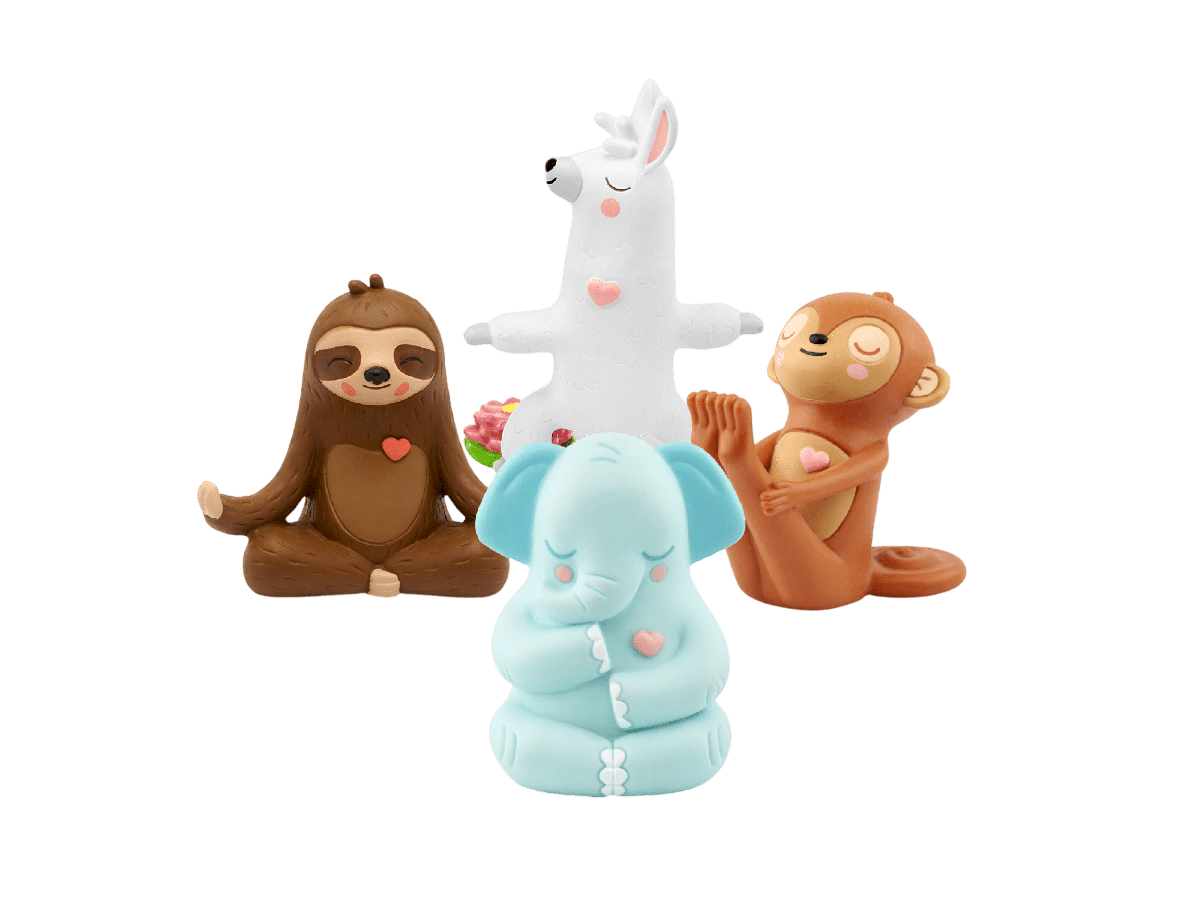Mindfulness 4 Tonies Set Audio Character Collection