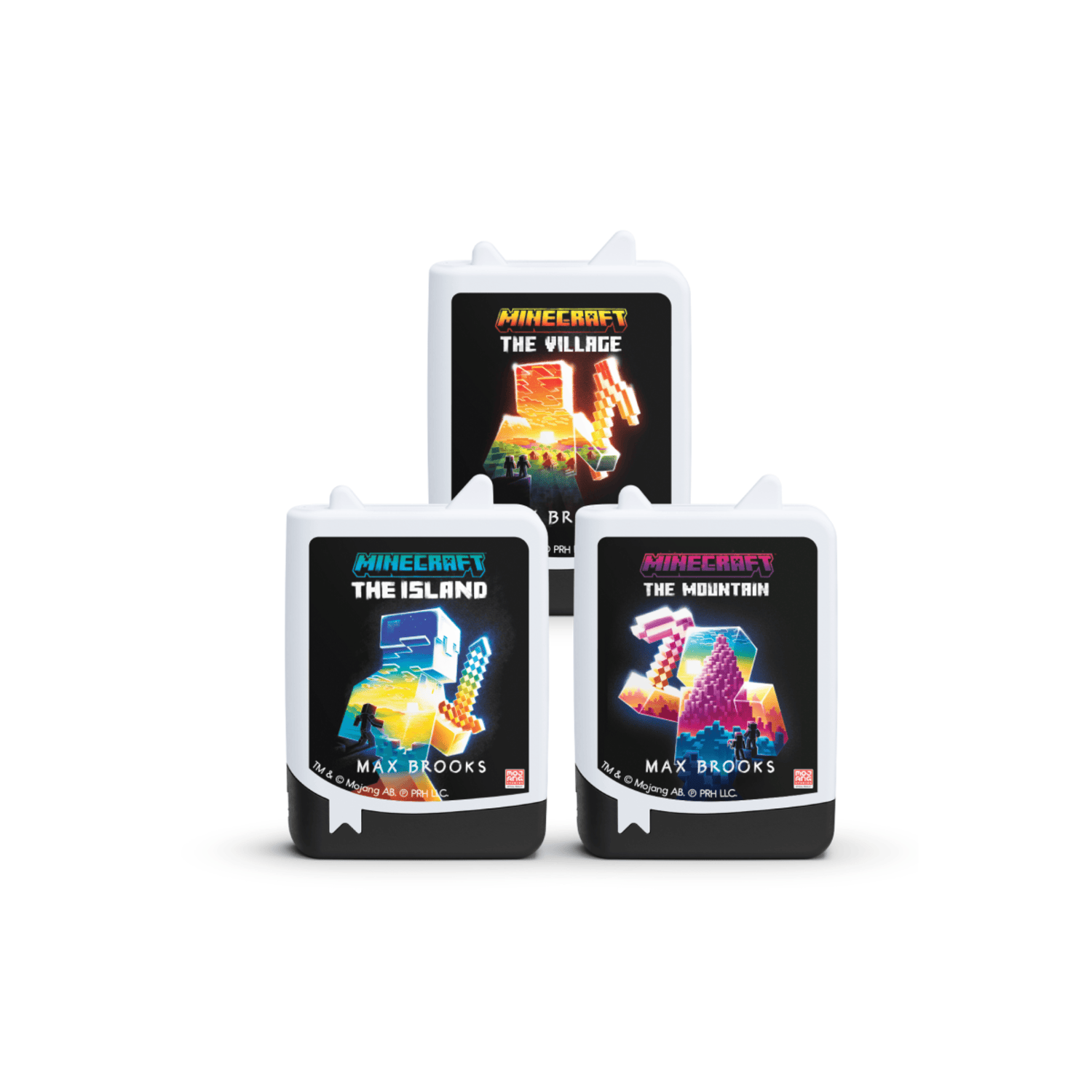 Minecraft Book Tonies 3 Pack Audio Character