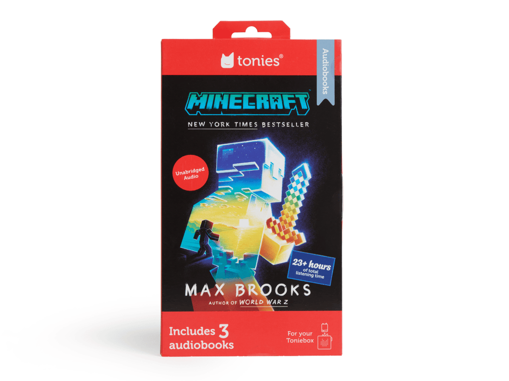 Minecraft Book Tonies 3 Pack Audio Character