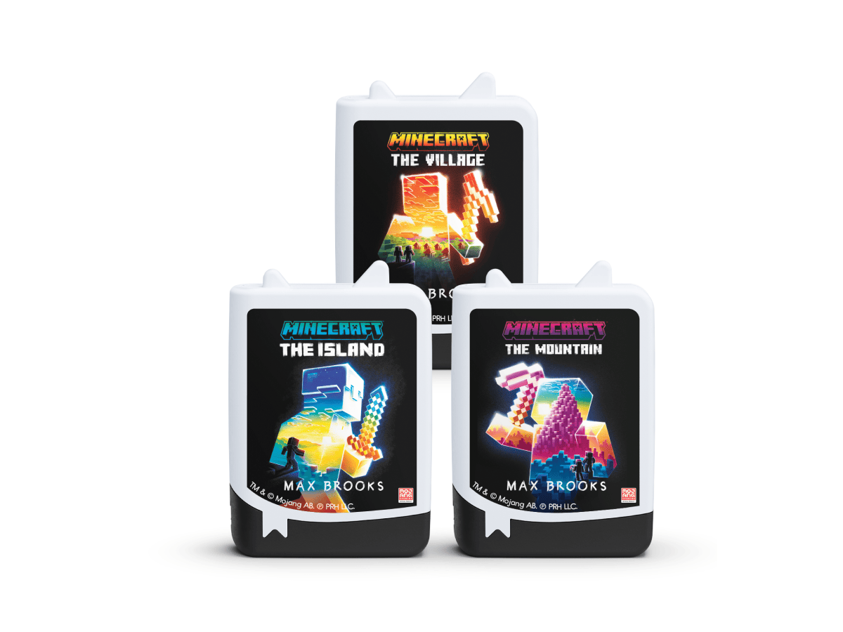Minecraft Book Tonies 3 Pack Audio Character