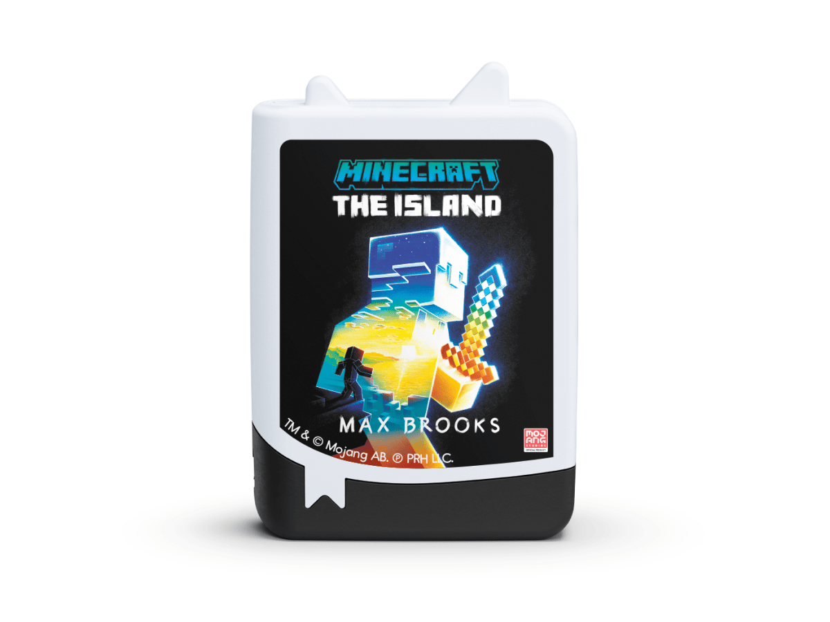 Minecraft Book Tonies 3 Pack Audio Character