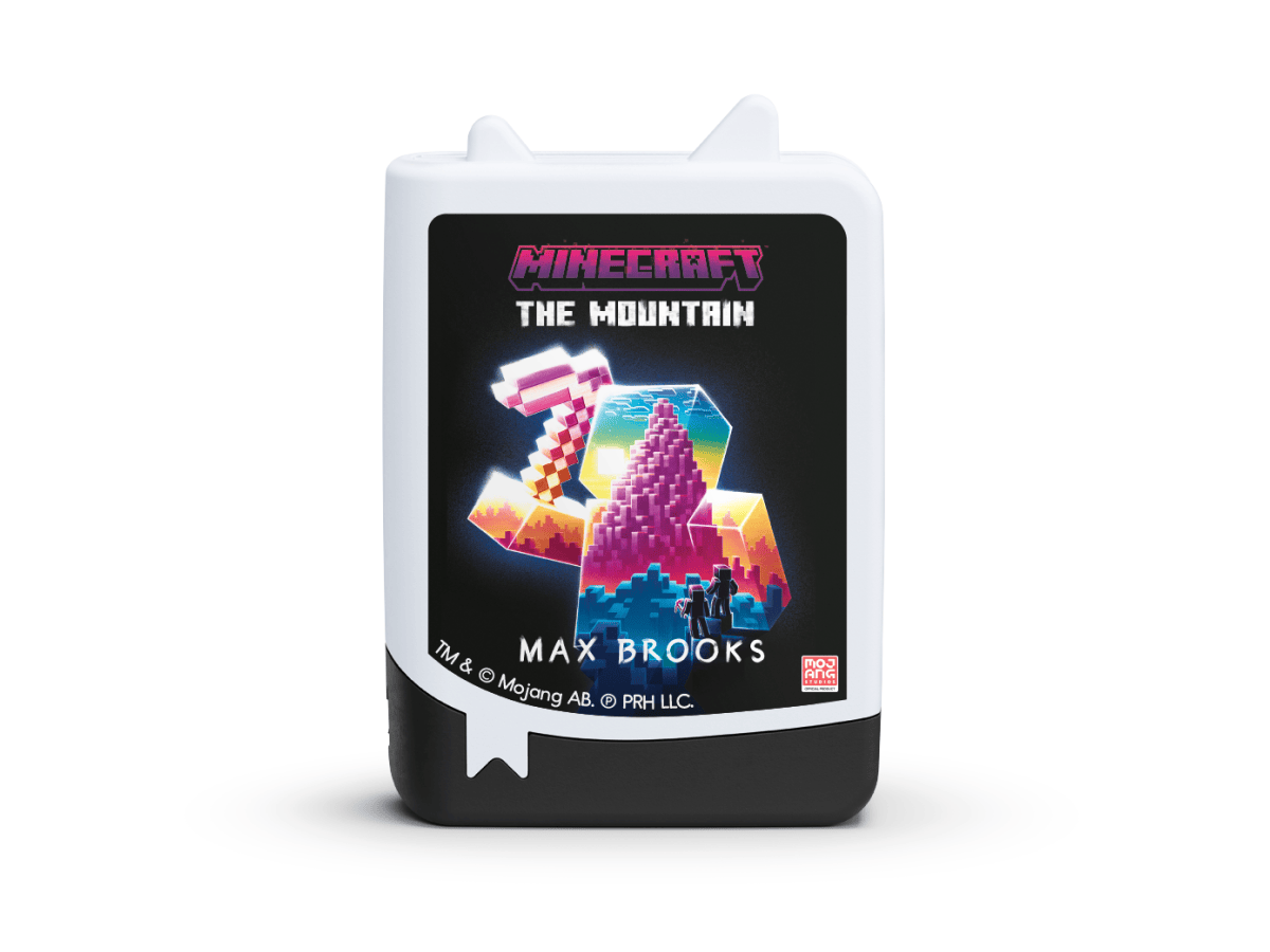 Minecraft Book Tonies 3 Pack Audio Character