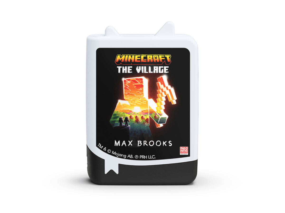 Minecraft Book Tonies 3 Pack Audio Character