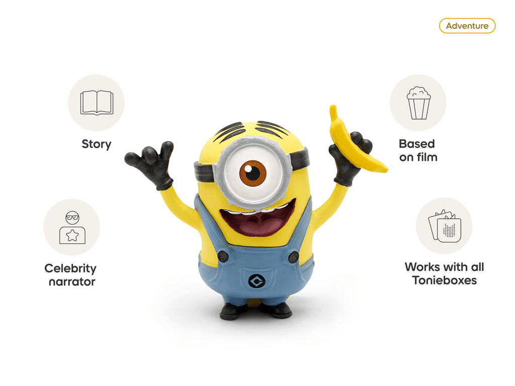 Despicable Me Minion Tonie Audio Character